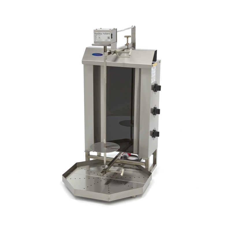 Döner kebabi grill 30kg, elektriline