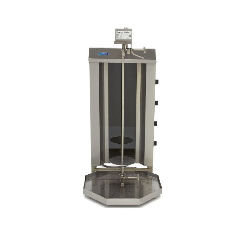 Döner kebabi grill 50kg, elektriline