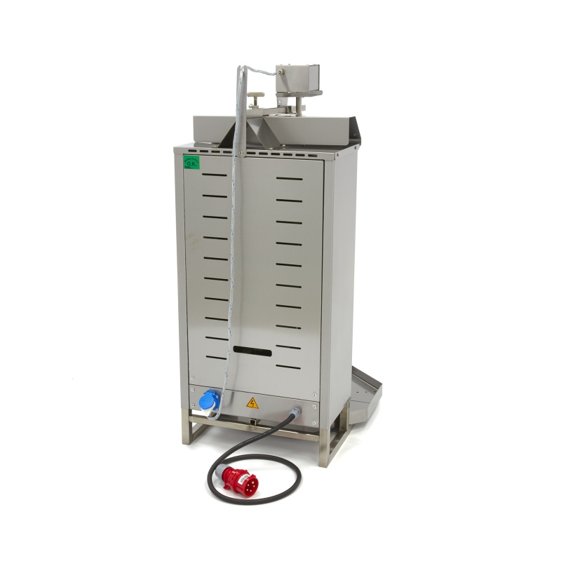 Döner kebabi grill 50kg, elektriline