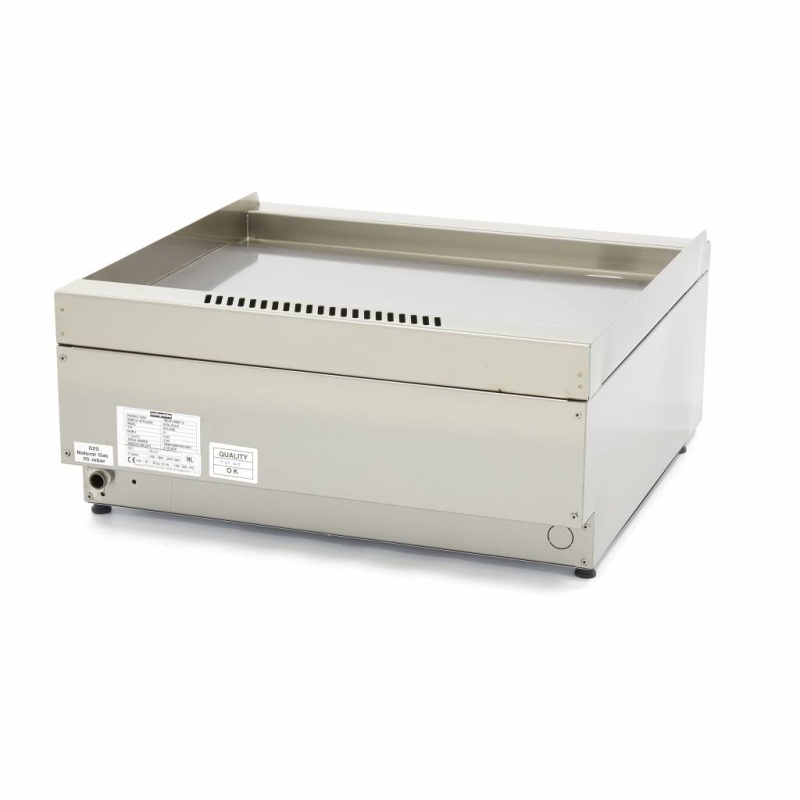 Gaasiga plaatgrill sile 60x60cm