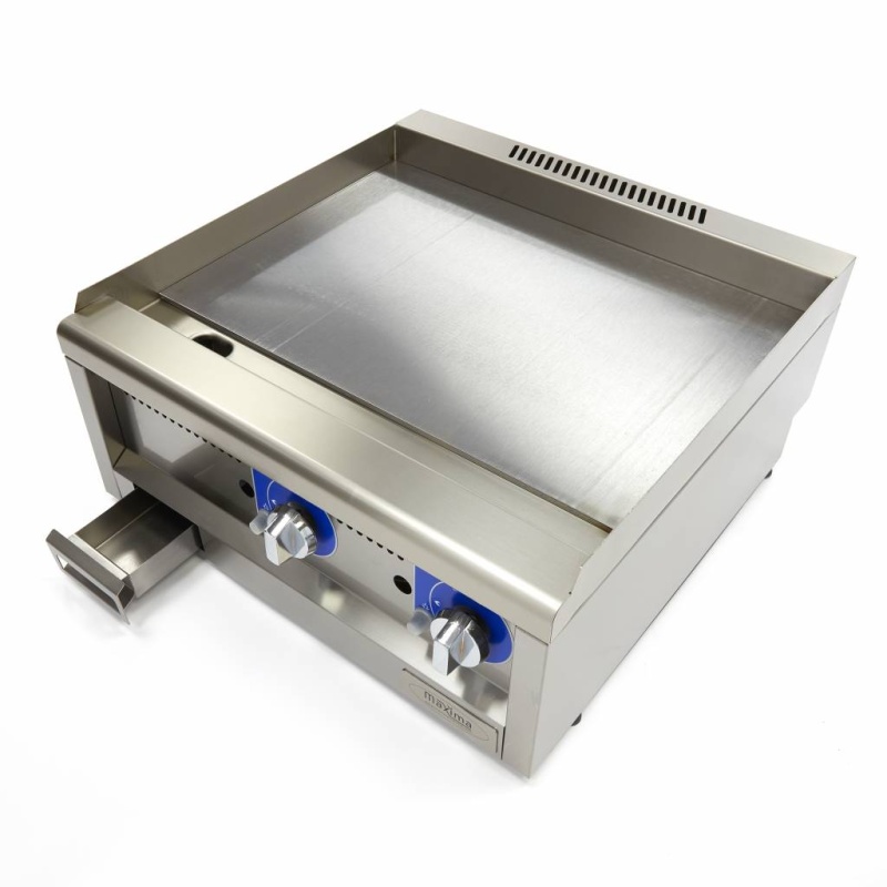 Gaasiga plaatgrill sile 60x60cm
