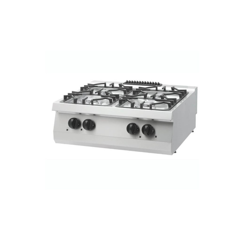 Gaasipliit 80x70cm 30 kw