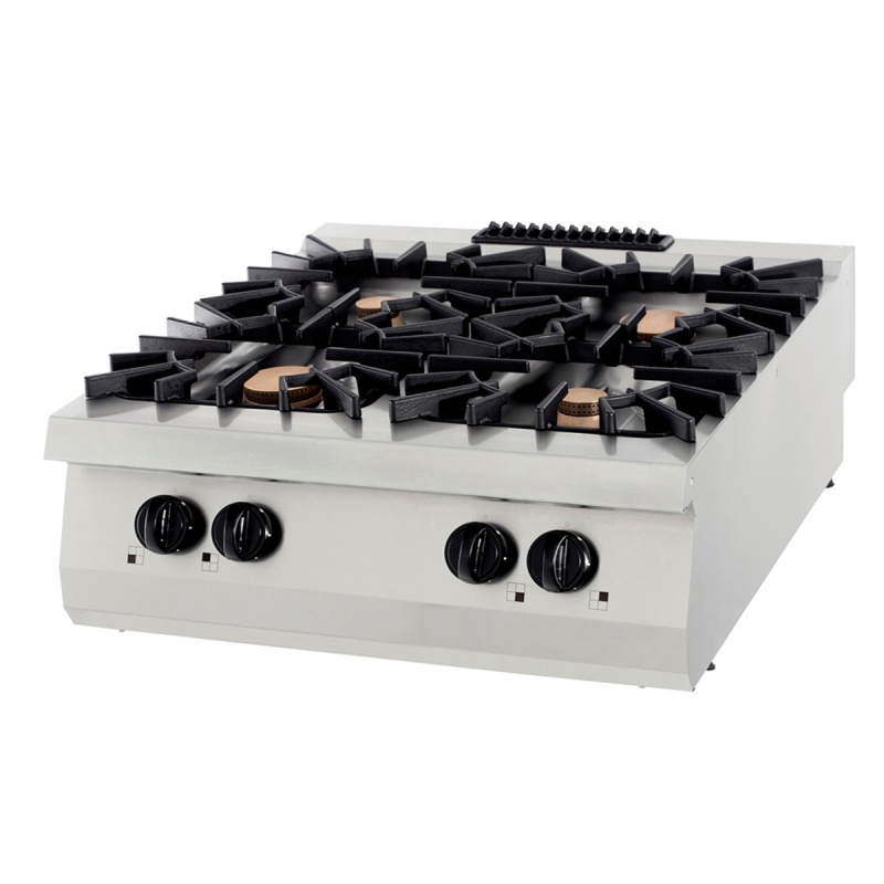 Gaasipliit 80x90cm 32kw