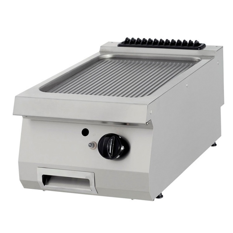Gaasigrill soonega 40x90cm, kroom
