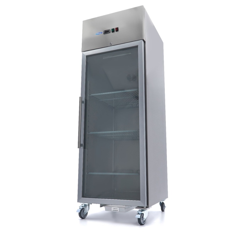 Sügavkülmik 600l - 3 reguleeritavat riiulit