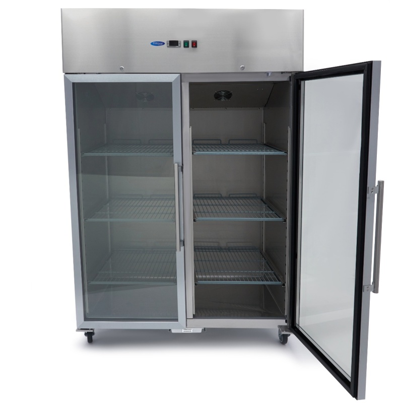 Sügavkülmik 1200l - 6 reguleeritavat riiulit
