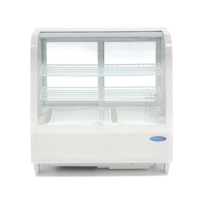 Vitriin 100l, valge