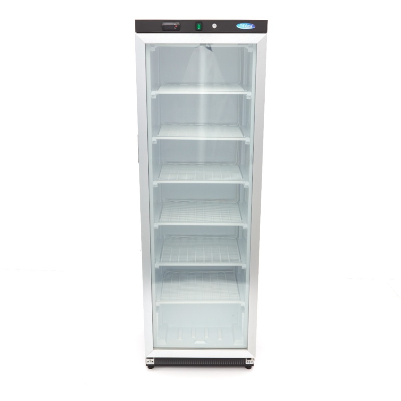 Sügavkülmik 400l - 6 fikseeritud riiulit