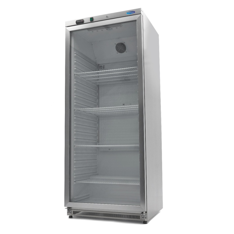 Külmik 600l - 4 reguleeritavat riiulit
