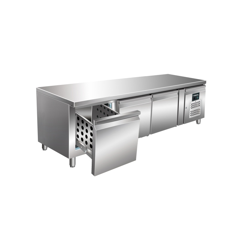 Letialune külmlaud SARO UGN3100tn-3s