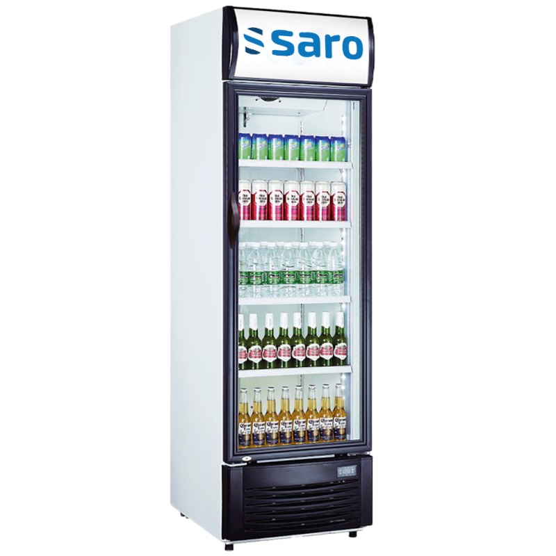 Joogikülmik reklaamtahvliga SARO 382l