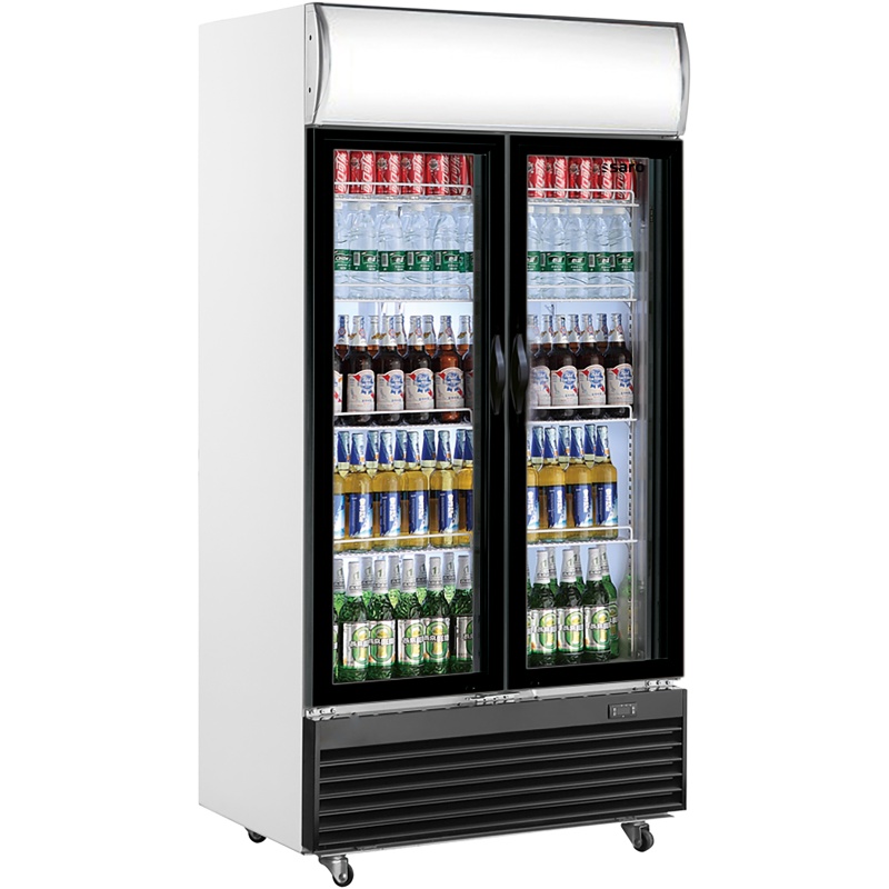 Joogikülmik reklaamtahvliga SARO 800l
