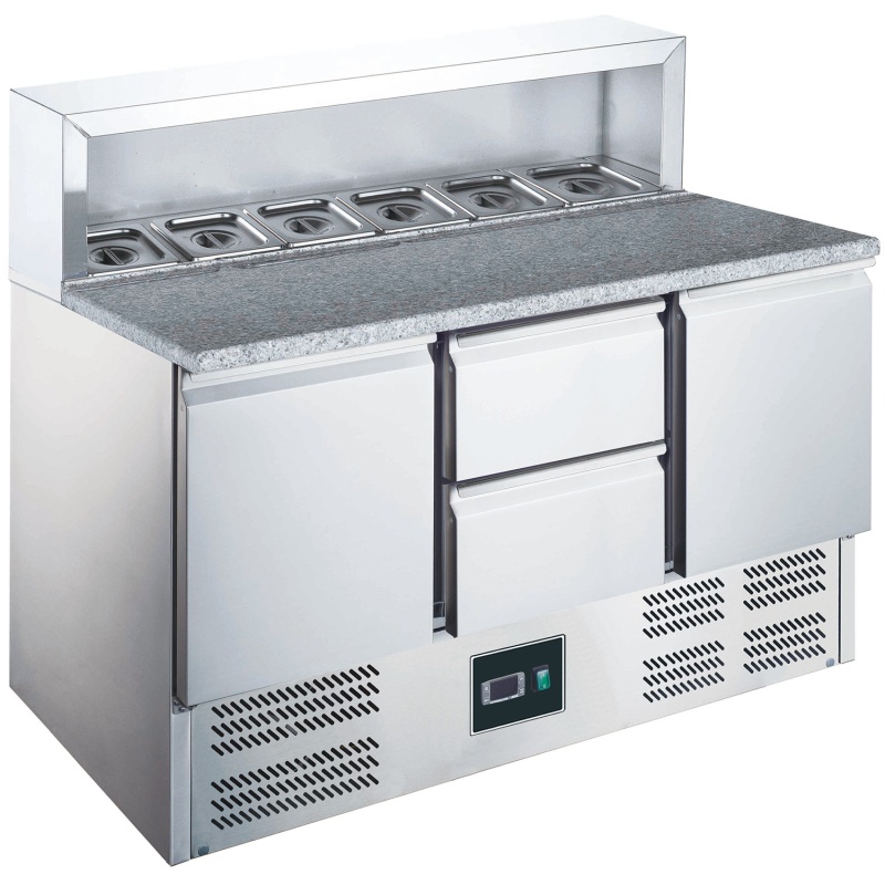 Pitsa külmtöölaud SARO eps9032/2