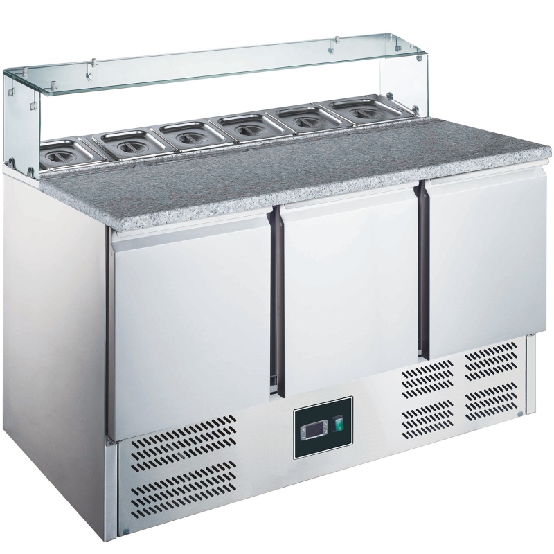 Pitsa külmtöölaud SARO eps903g