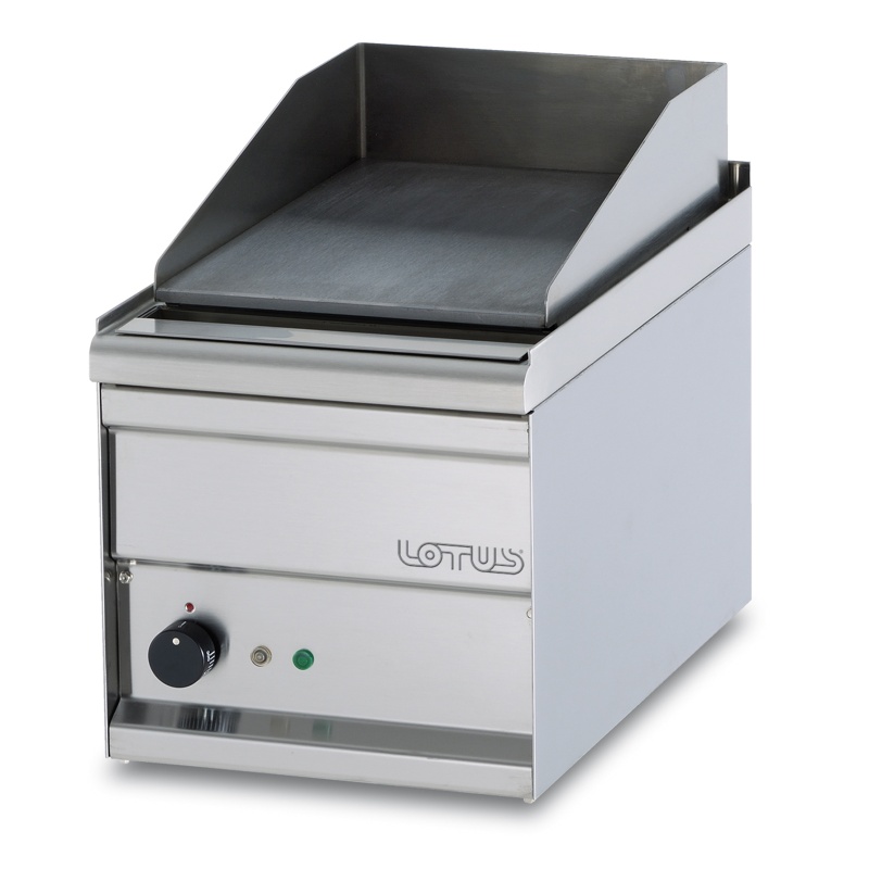 Plaatgrill LOTUS 30x50x29cm, sile