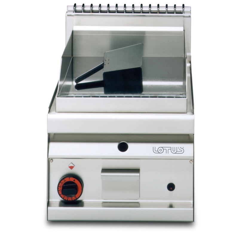 Gaasi plaatgrill LOTUS 40x65x29cm, sile