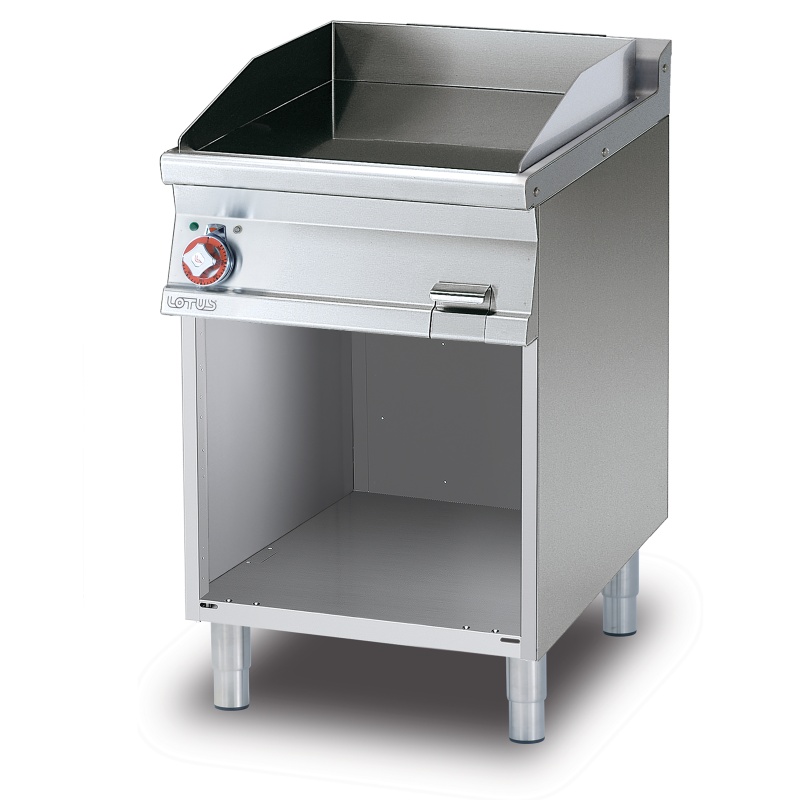 Plaatgrill alusraamiga LOTUS 60x70,5x90cm, sile