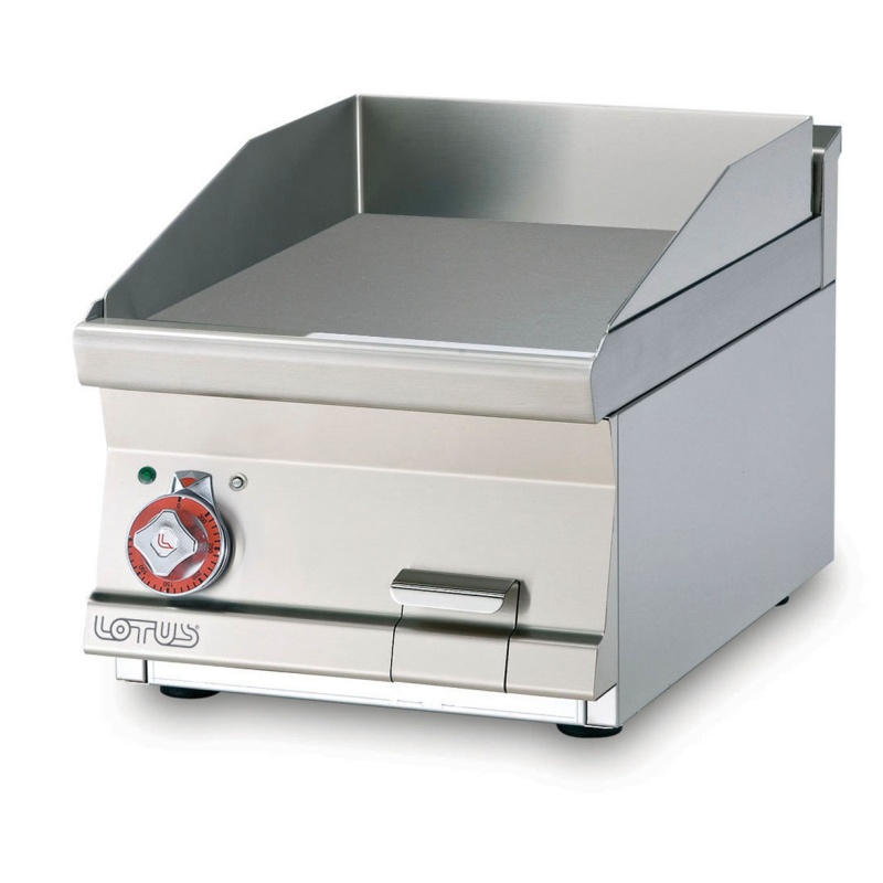 Plaatgrill LOTUS 40x60x28cm, sile