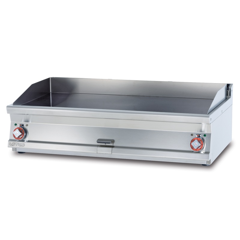 Plaatgrill LOTUS 120x70,5x28cm, sile