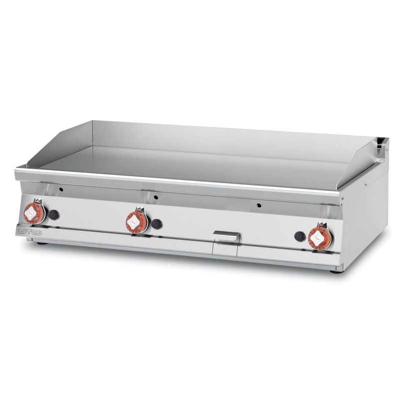 Gaasi plaatgrill LOTUS 120x70,5x28cm, sile