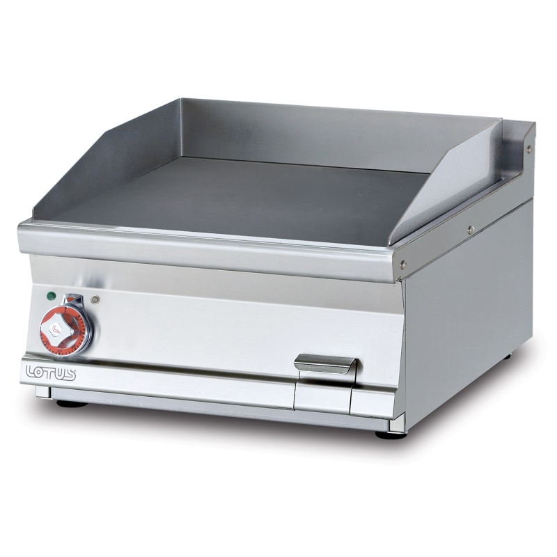 Plaatgrill LOTUS 60x70,5x28cm, sile