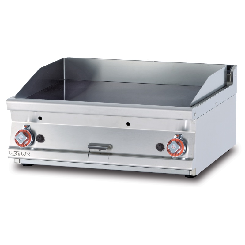 Gaasi plaatgrill LOTUS 80x70,5x28cm, sile