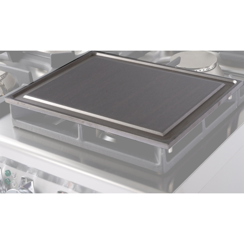 Grillplaat gaasipliidile LOTUS 35x27cm, sile