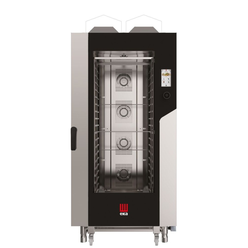 Konvektsioon-Auruahi touch gastro 20xGN1/1, gaas