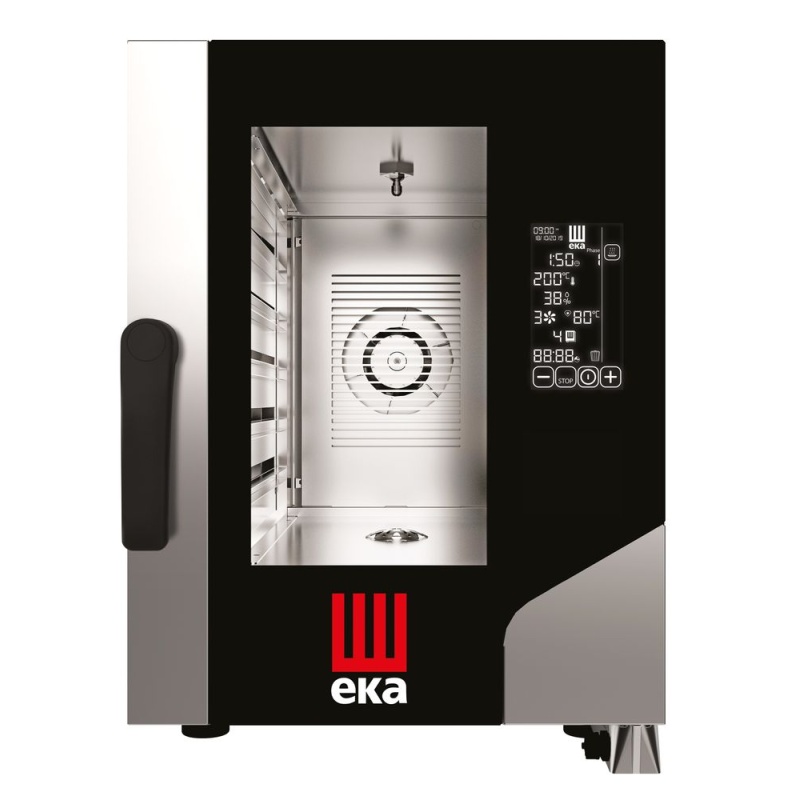 Konvektsioon-Auruahi black mask gastro compact 6xGN1/1