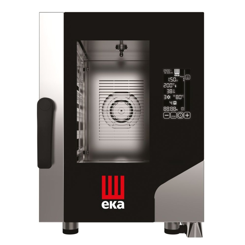 Konvektsioon-Auruahi black mask gastro compact 6xGN2/3