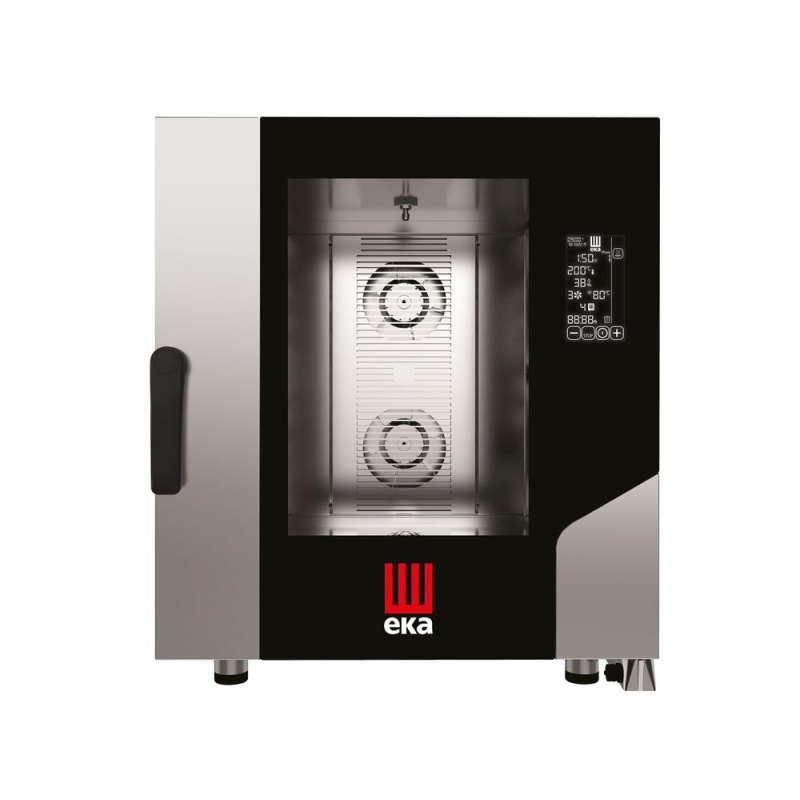 Konvektsioon-Auruahi black mask gastro 7xGN1/1
