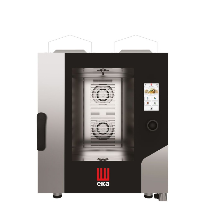 Konvektsioon-Auruahi touch gastro 7xGN1/1 gaas