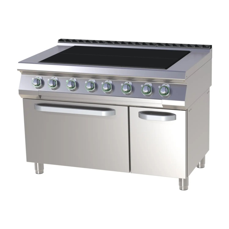 Elektripliit ahjuga 6x2,5kw+6,3kw