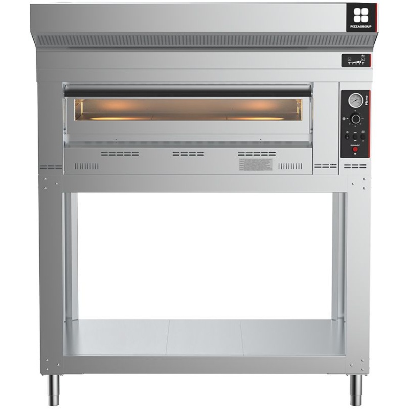 Gaasiga pitsaahi PIZZAGROUP flame 4