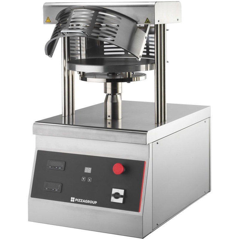 Pitsapõhja press PIZZAGROUP pf33l, lame