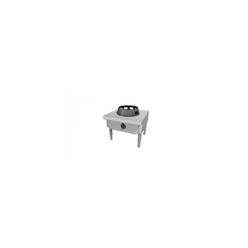 Wok pliit, jalgadel 21kw 60x60cm