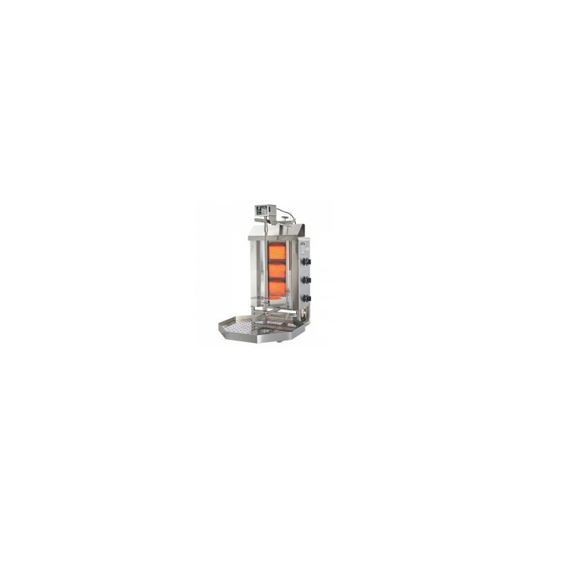 Gaasi kebabi grill POTIS g1