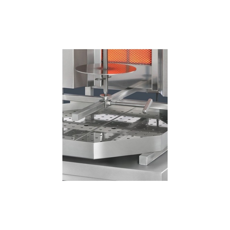 Gaasi kebabi grill POTIS gd3
