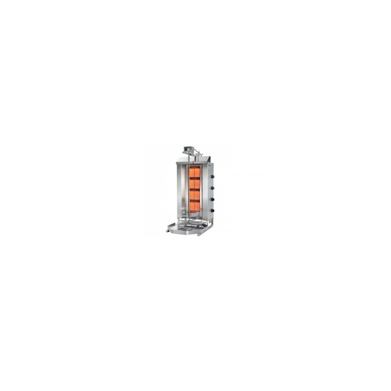 Gaasi kebabi grill POTIS gd4