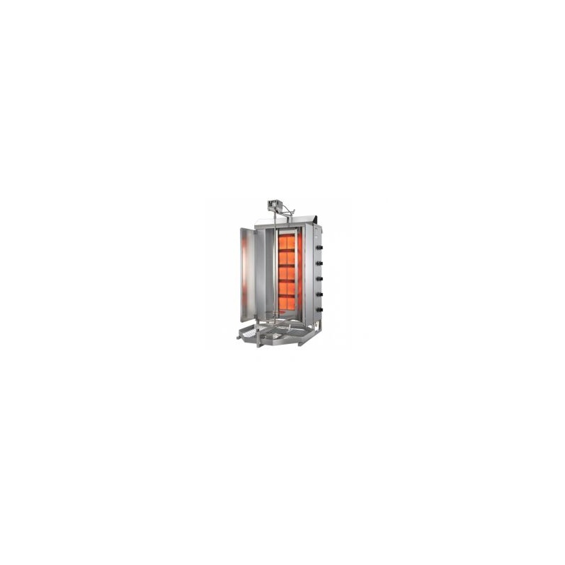 Gaasi kebabi grill POTIS gd5