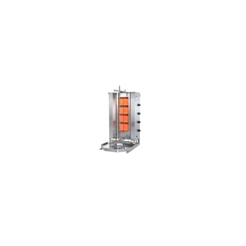 Gaasi kebabi grill POTIS mugd4