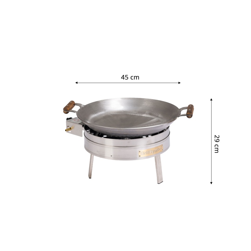 Gaasipõletiga wok pro-450