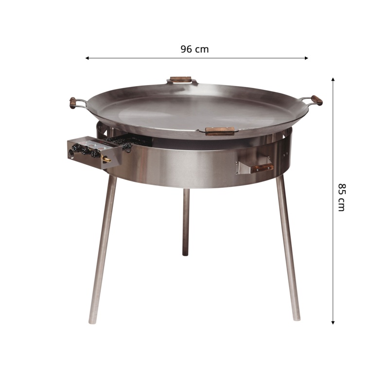Gaasipõletiga grillpann paella pro-960