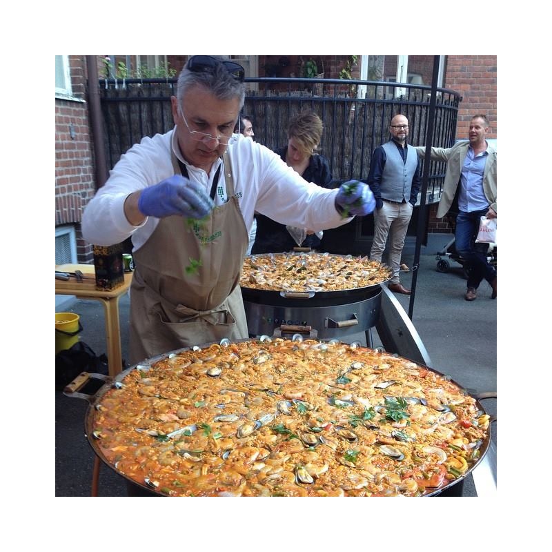 Gaasipõletiga grillpann paella pro-960 light
