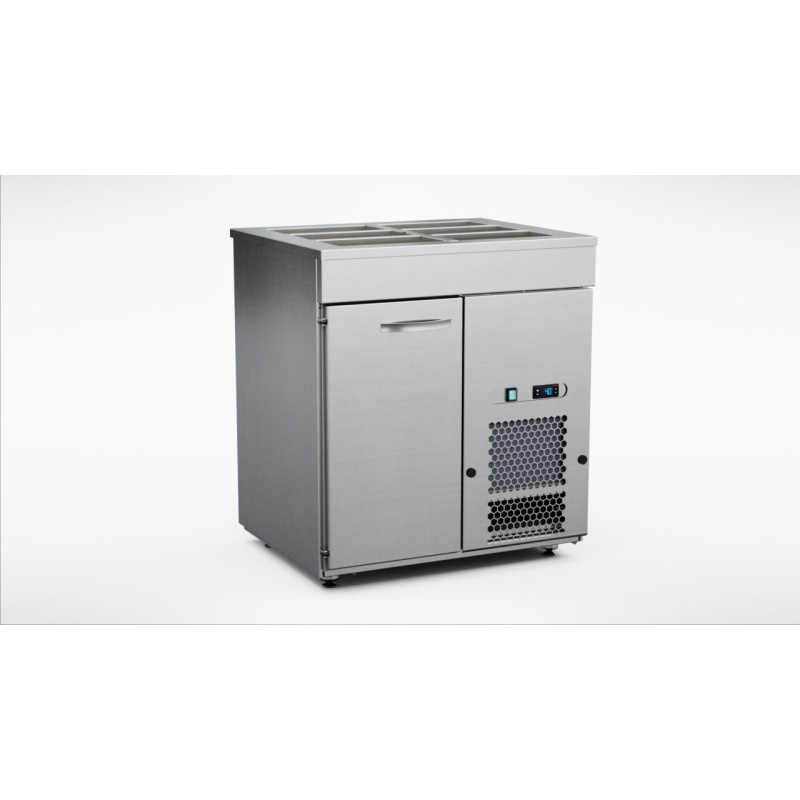 Külmsüvendiga kapp ksk-810