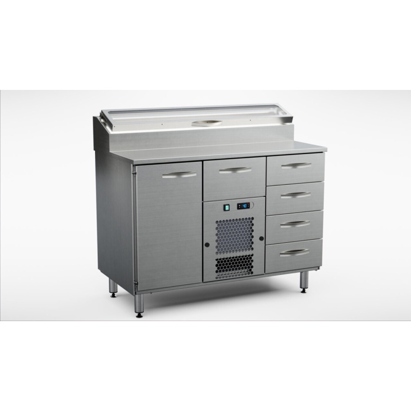 Pitsa külmtöölaud ktl-1215