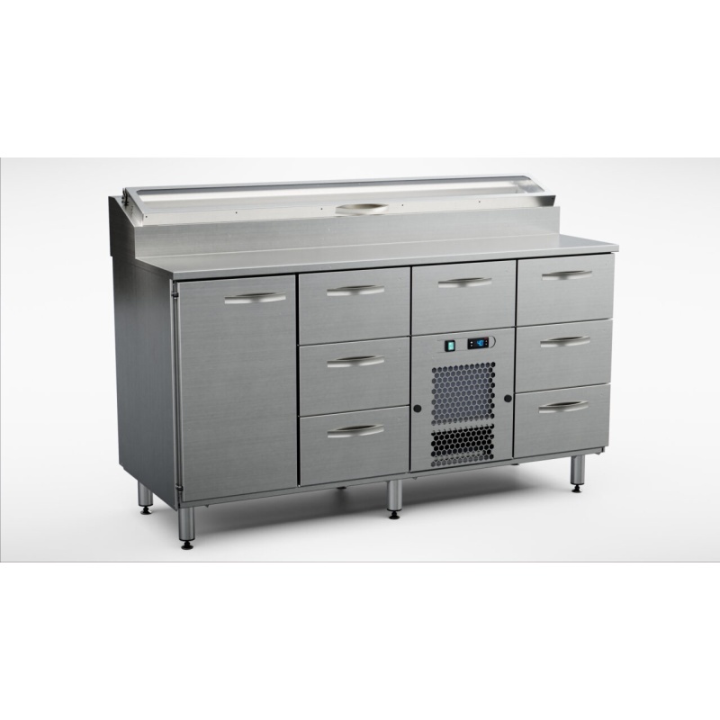 Pitsa külmtöölaud ktl-1617