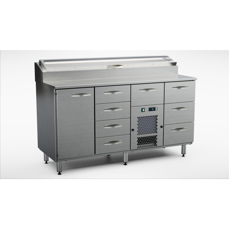 Pitsa külmtöölaud ktl-1618