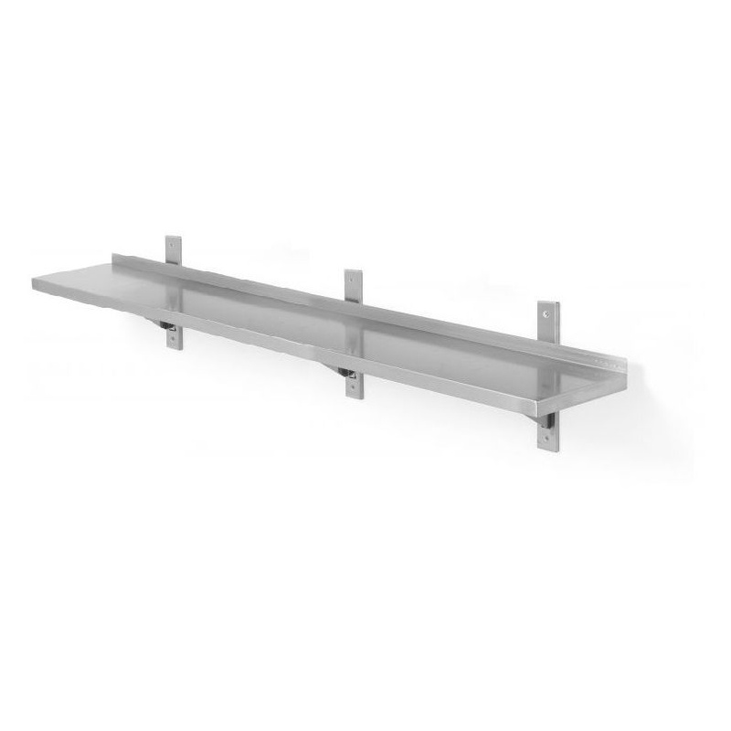 Roostevaba seinariiul 1800x300mm