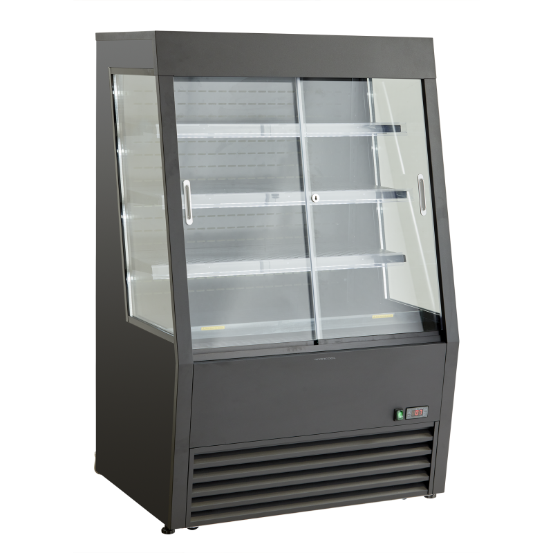 Eest avatud külmik 320l